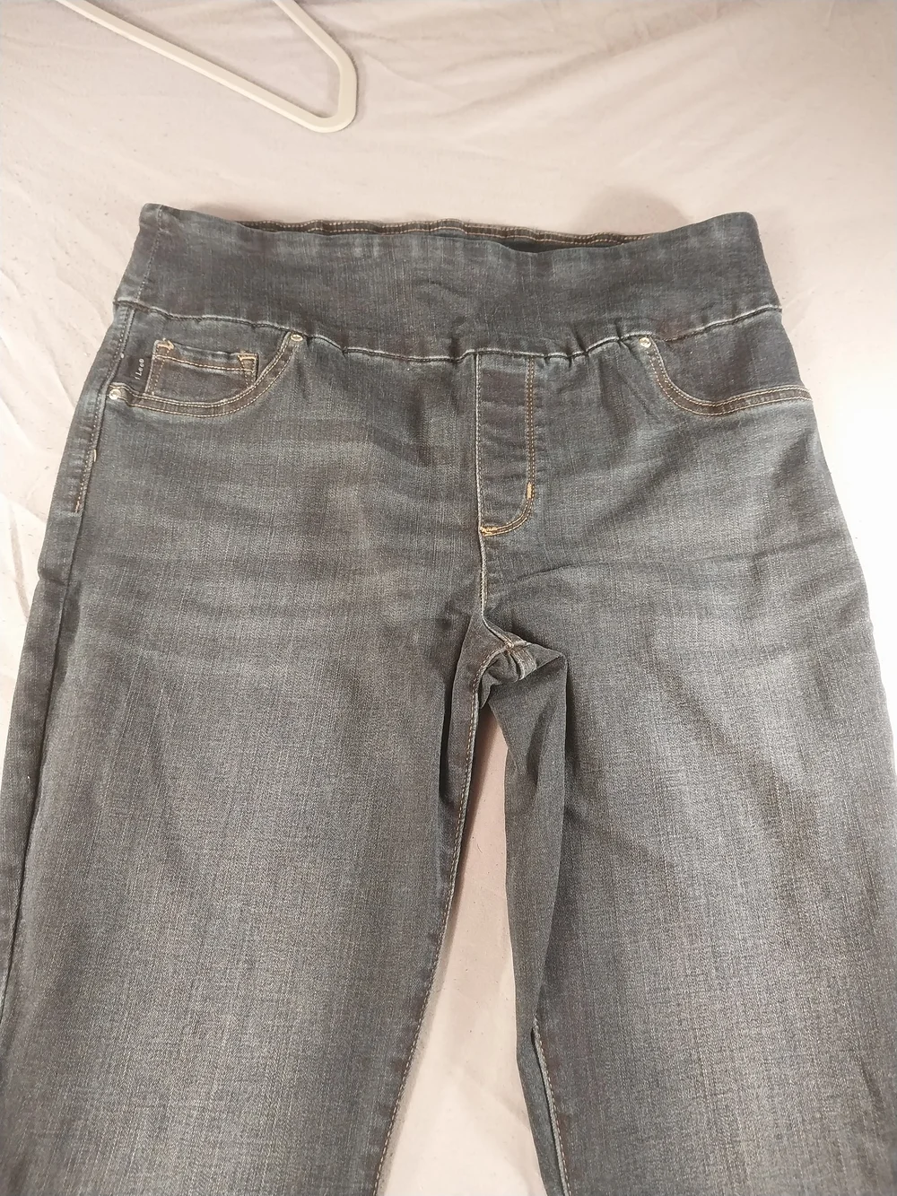 Lee Sculpting Slim Fit Slim Leg Pull-On Jeans #207
